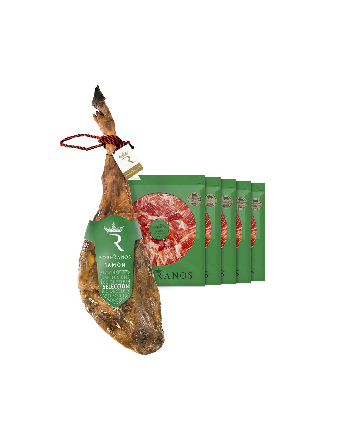 Jamón Ibérico Soberanos Selección 7179